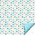 Folha para Ovos de Páscoa Double Face Fascinio Azul 69x89cm - 25 unidades - Cromus - Rizzo - Imagem 1