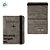 Porta Passaporte em Couro PU com Elástico Personalizado Pai Amigo - Cinza - 14,8x11cm - 1 unidade - Rizzo - Imagem 2