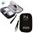 Necessaire Organizadora Porta Cabos Personalizado Pai Herói - Preto - 19x12x3,5cm - 1 unidade - Rizzo - Imagem 3