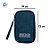 Necessaire Organizadora Porta Cabos Personalizado Pai Herói - Azul - 19x12x3,5cm - 1 unidade - Rizzo - Imagem 4