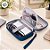 Necessaire Organizadora Porta Cabos Personalizado Melhor Pai - Azul - 19x12x3,5cm - 1 unidade - Rizzo - Imagem 2