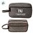 Necessaire Masculina Personalizado Melhor Pai - Cinza - 25,5x9,5x15,5cm - 1 unidade - Rizzo - Imagem 3
