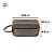 Necessaire Masculina Personalizado Melhor Pai - Cinza - 25,5x9,5x15,5cm - 1 unidade - Rizzo - Imagem 4