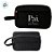 Necessaire Masculina Personalizado Pai Herói - Preto - 25,5x9,5x15,5cm - 1 unidade - Rizzo - Imagem 3