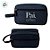 Necessaire Masculina Personalizado Pai Herói - Azul - 25,5x9,5x15,5cm - 1 unidade - Rizzo - Imagem 3