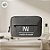 Necessaire Masculina Personalizado Melhor Pai - Preto - 23x15x7cm - 1 unidade - Rizzo - Imagem 2