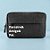 Necessaire Masculina Personalizado Pai Amigo - Preto - 23x15x7cm - 1 unidade - Rizzo - Imagem 1