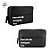 Necessaire Masculina Personalizado Pai Amigo - Preto - 23x15x7cm - 1 unidade - Rizzo - Imagem 3