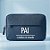 Necessaire Masculina Personalizado Melhor Pai - Azul - 23x15x7cm - 1 unidade - Rizzo - Imagem 1