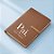 Mini Caderno Capa Mole com Sticky Notes Personalizado Melhor Pai - Marrom - 14,3x10cm - 1 unidade - Rizzo - Imagem 1