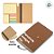 Mini Caderno Capa Mole com Sticky Notes Personalizado Pai Amigo- Marrom - 14,3x10cm  - 1 unidade - Rizzo - Imagem 3