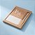 Kit Caderno e Caneta Personalizado Pai Herói - Kraft - 27x20cm - 1 unidade - Rizzo - Imagem 1