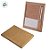 Kit Caderno e Caneta Personalizado Melhor Pai - Kraft - 27x20cm - 1 unidade - Rizzo - Imagem 4