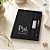 Kit Caderno e Caneta Personalizado Pai Herói - Preto - 22x19,5cm - 1 unidade - Rizzo - Imagem 2