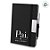 Kit Caderno e Caneta Personalizado Pai Herói - Preto - 22x19,5cm - 1 unidade - Rizzo - Imagem 4