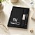 Kit Caderno e Caneta Personalizado Melhor Pai - Preto - 22x19,5cm - 1 unidade - Rizzo - Imagem 2