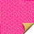 Folha para Ovos de Páscoa Double Face Astral Pink 69x89cm - 25 unidades - Cromus - Rizzo - Imagem 1