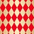 Folha para Ovos de Páscoa Metalizado Pierrot Vermelho Ouro 69x89cm - 25 unidades - Cromus - Rizzo - Imagem 1