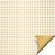 Folha para Ovos de Páscoa Double Face Tweed Ouro 69x89cm - 25 unidades - Cromus - Rizzo - Imagem 1