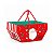 Cesta de Cartão Com Alça de Natal - Polo Norte - 25x15cm - 1 unidade - Cromus - Rizzo - Imagem 3