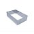 Cortador Aro Retângulo 20x15x10cm - Ref: 2073 - 1 unidade - RR Cortadores - Rizzo - Imagem 1