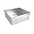 Forma Quadrada Fundo Falso - Ref. 7054 - 35x35cm - 1 unidade - Macedo - Rizzo - Imagem 1