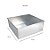 Forma Quadrada Fixa - Ref. 5003 -35x35cm - 1 unidade - Macedo - Rizzo - Imagem 2