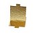 Base Class para Doce Quadrada - Ouro - 7,5cm - 25 unidades - Stalden - Rizzo - Imagem 1