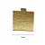 Base Class para Doce Quadrada - Ouro - 7,5cm - 25 unidades - Stalden - Rizzo - Imagem 2