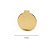 Base Class para Doce Redonda - Ouro - 3,2cm - 25 unidades - Stalden - Rizzo - Imagem 2