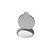 Base Class para Doce Redonda - Prata - 3,2cm - 25 unidades - Stalden - Rizzo - Imagem 1