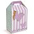Caixa Maleta Kids Vertical - Jardim das Borboletas - 8 unidades - Cromus - Rizzo - Imagem 1