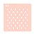 Stencil Boneco Gingerbread 2 - Ref.4090 - 1 unidade - RR Cortadores - Rizzo - Imagem 1