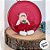 Bola de Acrílico Vermelho - 15cm - 1 unidade - Rizzo - Imagem 4