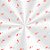 Saco Transparente Decorado - Flamingo Rosa - 100 unidades - Cromus - Rizzo - Imagem 1