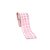 Fita Decorativa de Natal - Rosa - 6,3cm x 9,14m - 1 unidade - Rizzo - Imagem 1