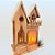 Casinha Nevada de Natal - 33cm - 1 unidade - Rizzo - Imagem 3