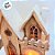 Casinha Nevada de Natal - 33cm - 1 unidade - Rizzo - Imagem 4