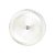Sousplat Espiral Prata - 33cm - 1 unidade - Cromus - Rizzo - Imagem 1