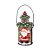 Mini Lanterna de Cerâmica Papai Noel com LED - 17cm - 1 unidade - Cromus - Rizzo - Imagem 1