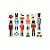 Jogo Americano de PVC Soldadinhos de Chumbo - 45x33cm - 1 unidade - Cromus - Rizzo - Imagem 1