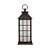 Lanterna de Metal Bronze com LED - 30cm - 1 unidade - Cromus - Rizzo - Imagem 1