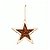 Enfeite para Pendurar Estrela de Pinhas M - 30cm - 1 unidade - Cromus - Rizzo - Imagem 1
