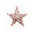 Estrela Rústica Natural P - 20cm - 1 unidade - Cromus - Rizzo - Imagem 1