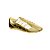 Chuteira Decorativa de Acrílico - Dourado Metalizado - 1 unidade - Rizzo - Imagem 1