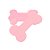 Caixinha Lembrancinha - Ossinho - Rosa Bebê - 6 unidades - Rizzo - Imagem 2