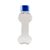 Mini Tubete Lembrancinha Ossinho 13cm - Azul Escuro - 10 unidades - Rizzo - Imagem 1