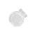 Mini Baleiro com Tampa Transparente - 50ml - 10 unidades - Rizzo - Imagem 1