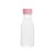 Garrafinha de Plástico 50ml com Tampa Rosa - 10 unidades - Rizzo - Imagem 1