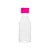 Garrafinha de Plástico 50ml com Tampa Pink - 10 unidades - Rizzo - Imagem 1